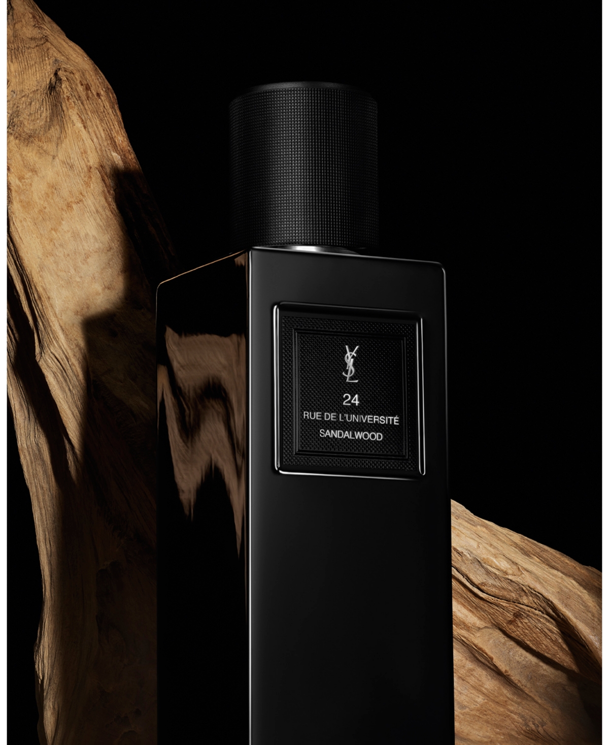 Saint Laurent 24 Rue De L'universite Parfum, 4.2 Oz. In Black