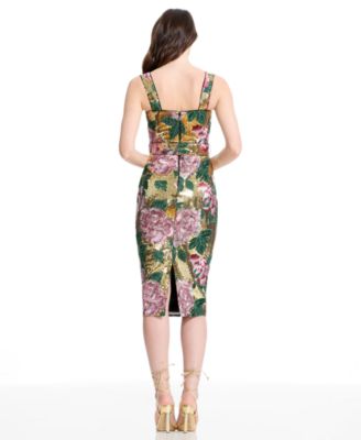 Women's Bodycon Midi Dress