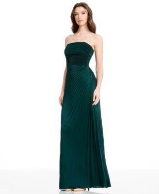 Women's Kinley Strapless Pleated A-Line Ball Gown