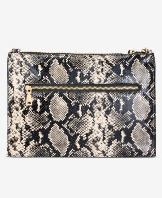 Fyonna Snake Shoulder Bag, Macy's Exclusive