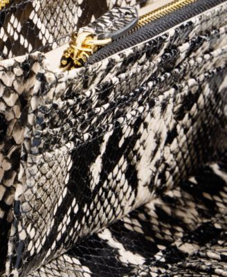 Hazell Snake Zip Around Wallet, Exclusively at Macy's 