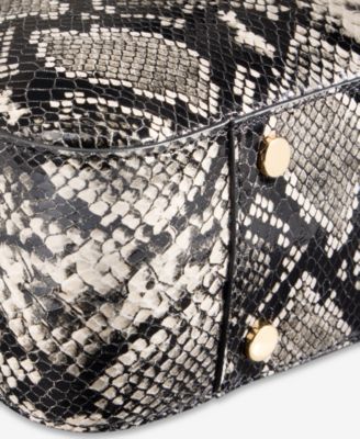 Nedda Snake Satchel, Exclusively at Macy's