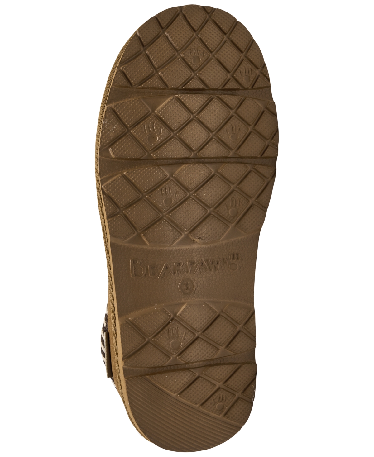 Bearpaw Big Girls Tabitha Slippers From Finish Line In Brown