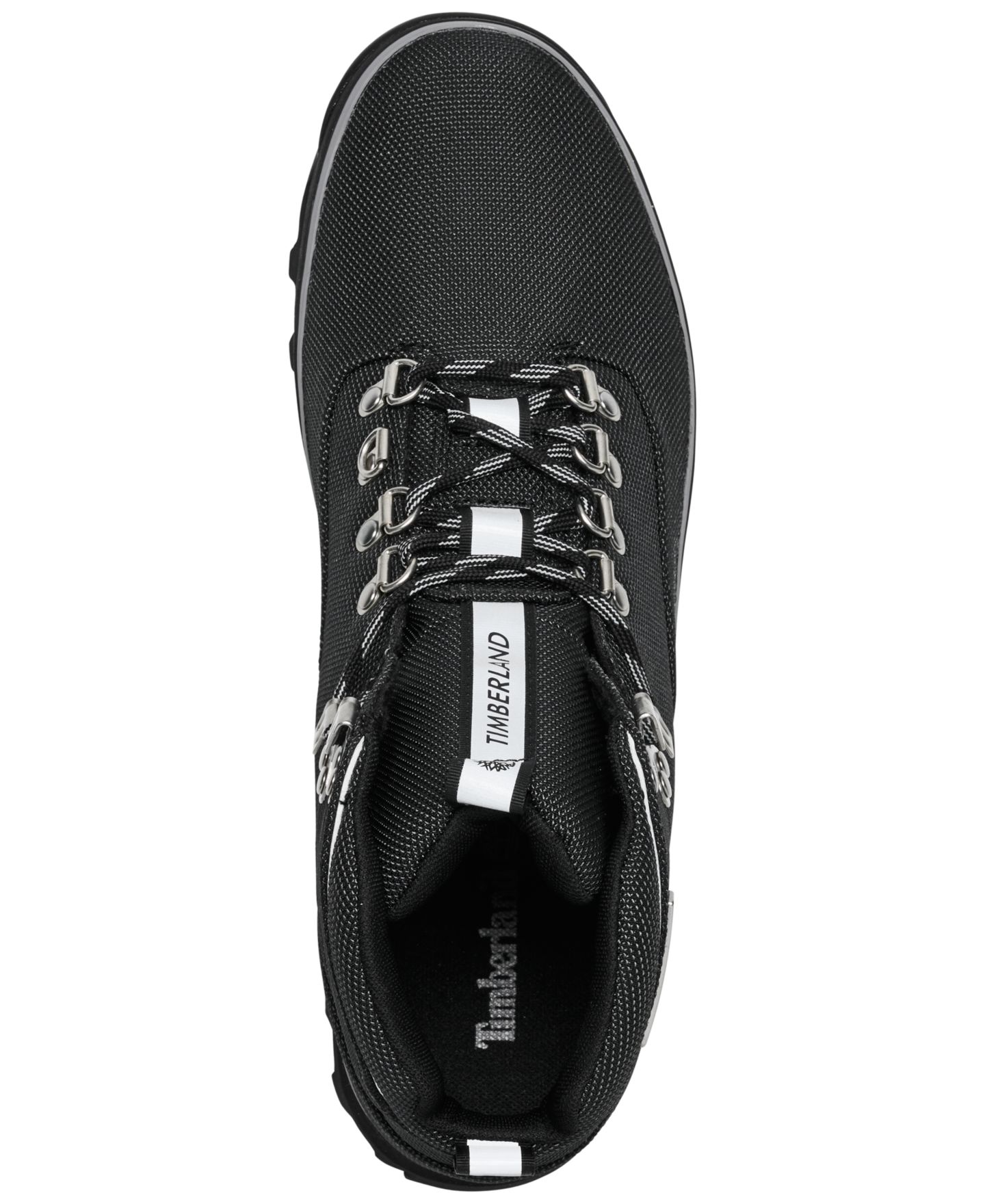 Мужские ботинки Timberland Euro Hiker Ripstop Hiking, цвет: Чёрный — фото 4