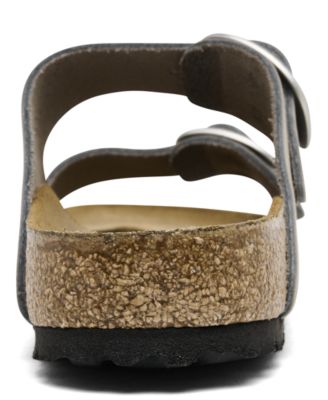 Women's Arizona Big Buckle Nubuck Leather Sandals from Finish Line