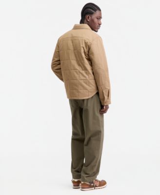 Men's Relaxed Fit Brady Pants, Wild Crewneck Sweater & Mahomes Shirt Jacket, Macy's Exclusive