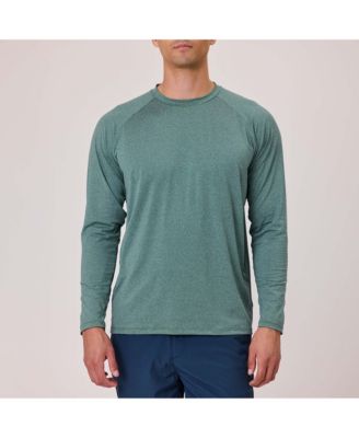 Men's Kiwi Green LS Outbound Tee