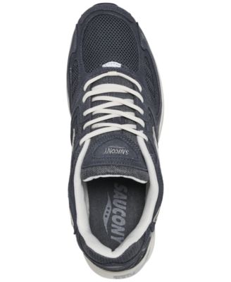 Men's and Women's Grid Jazz 9 Suede Casual Sneakers from Finish Line