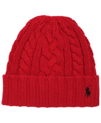 Men's Cable Beanie
