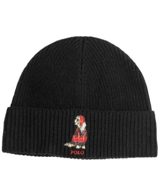 Polo Ralph Lauren - Men's Holiday Dog Beanie Hat