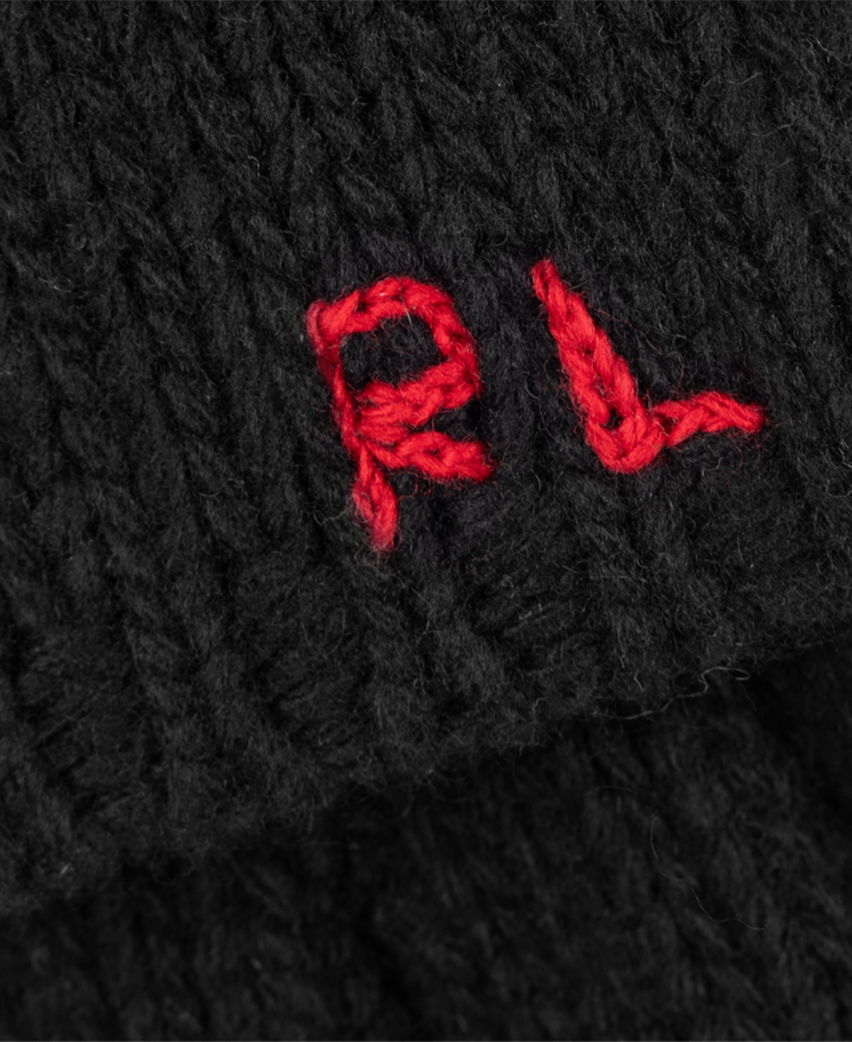 Polo Ralph Lauren Men's Pattern Convertible Design Gloves