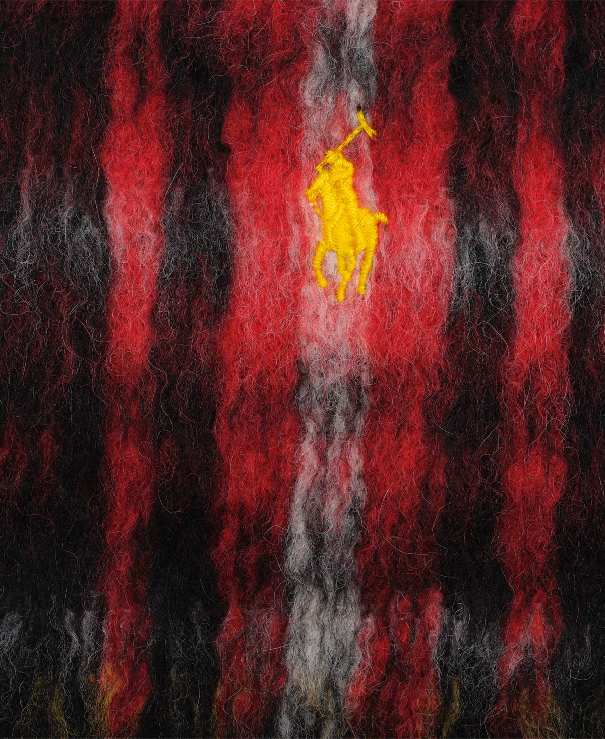 Polo Ralph Lauren Men's Macro Brushed Scarf