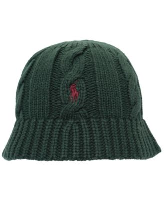 Polo Ralph Lauren - Men's Cable Knit Bucket Hat