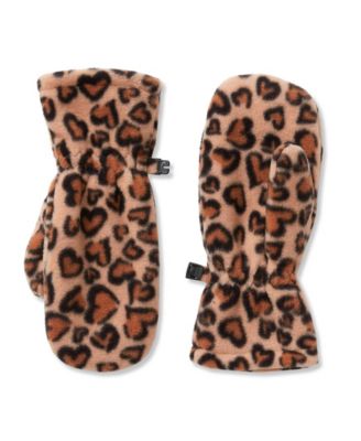 Kids Cozy Fleece Hat-Scarf-Gloves Set