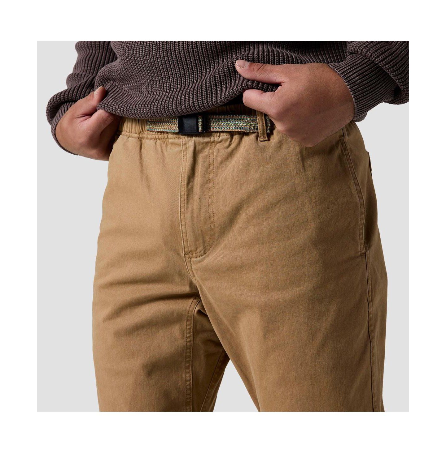 Мужские брюки Backcountry Venture Daily Flannel Lined Pant Casual, цвет: Bistre — фото 4