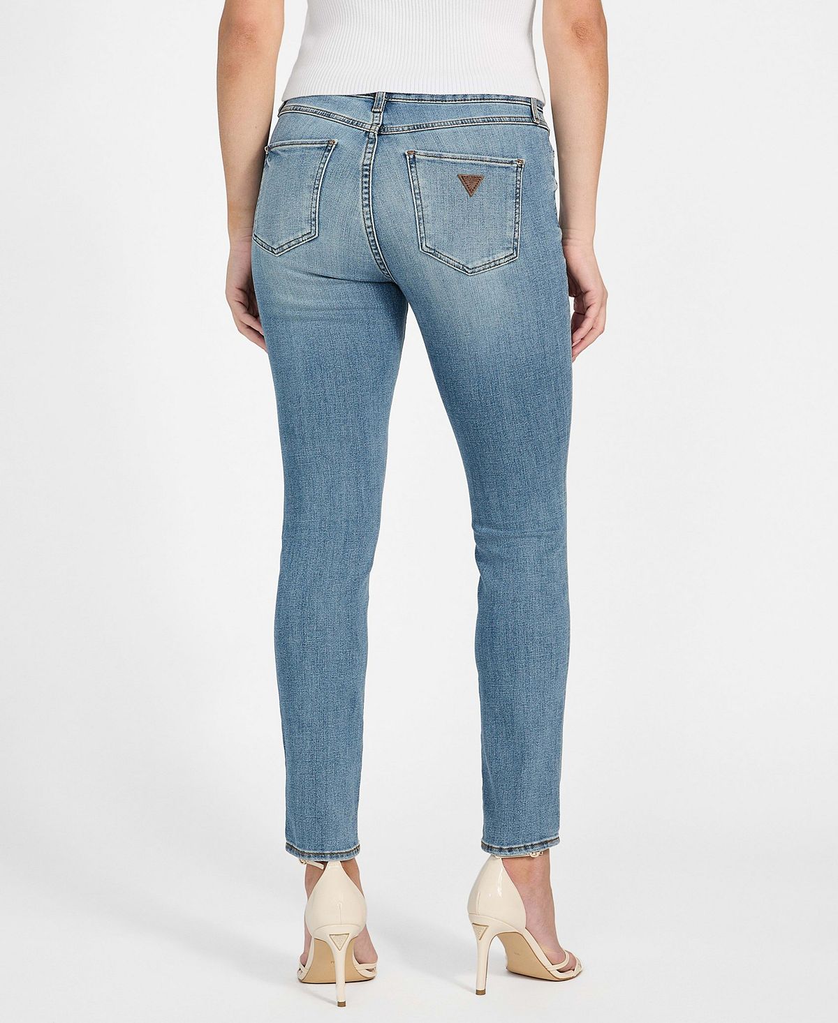 GUESS Women's 1981 Skinny Jeans view 4 — MAYCSS fashion products