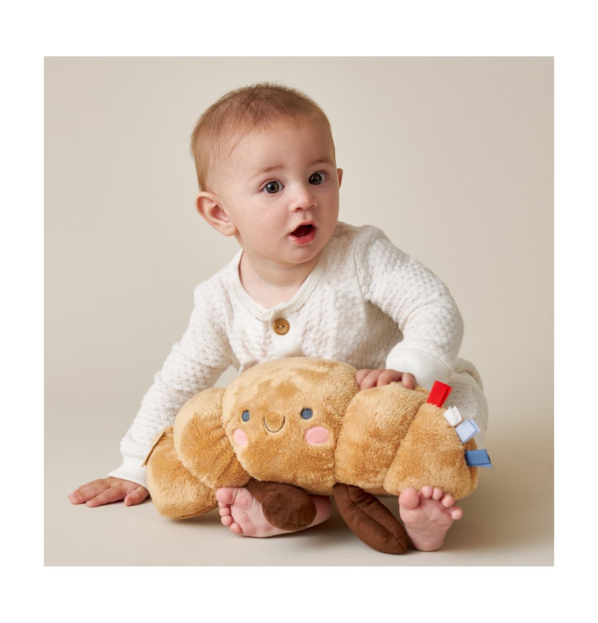 Itzy Ritzy Baby SweetieSnuggles Croissant