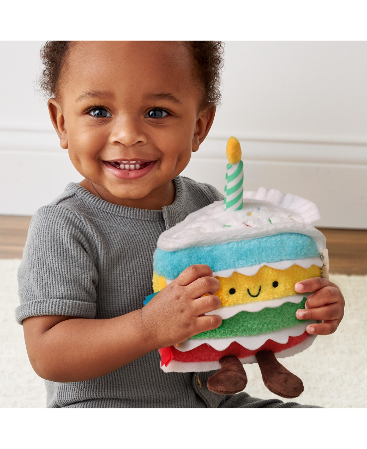Itzy Ritzy Baby Sweetie Snuggles Birthday Cake