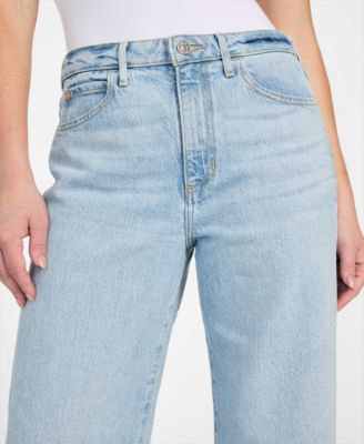 Women's High-Rise Wide-Leg Jeans