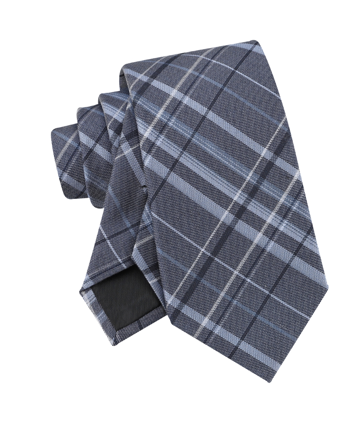 Calvin Klein Men's Theodore Plaid Pattern Tie