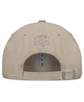 Men's Tan New York Rangers Authentic Pro Road Adjustable Hat