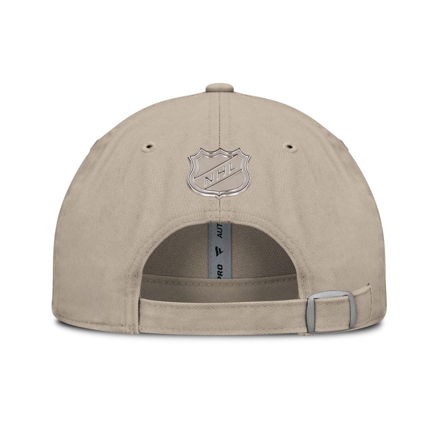 Men's Tan New York Rangers Authentic Pro Road Adjustable Hat