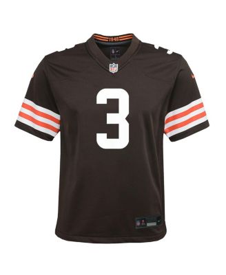 Big Boys and Girls Jerry Jeudy Brown Cleveland Browns Team Game Jersey