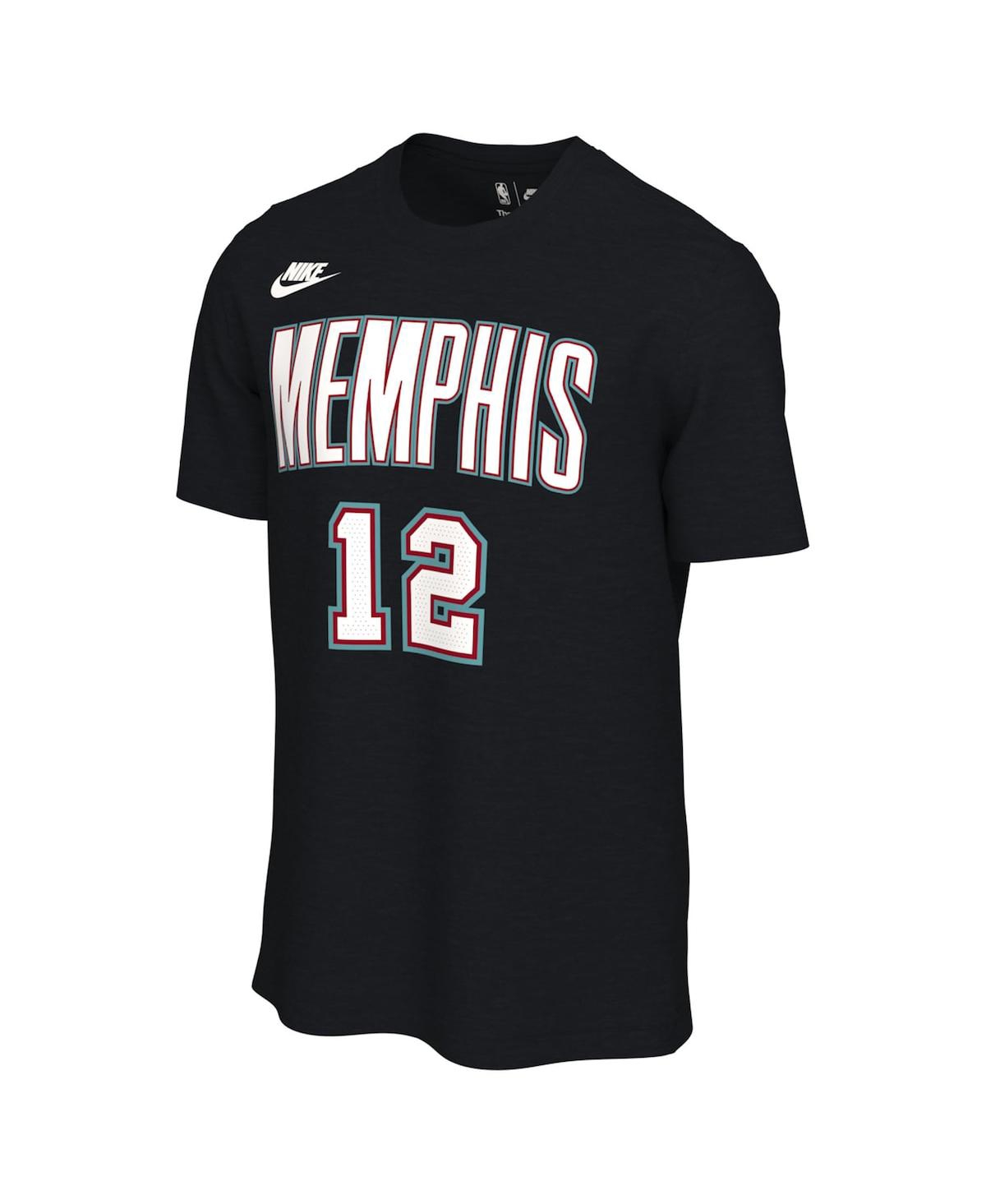 Nike Men's and Women's Ja Morant Black Memphis Grizzlies Name Number T-Shirt