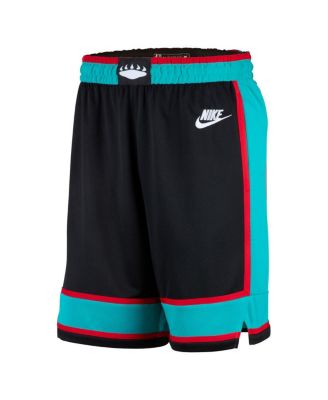 Men's Black Memphis Grizzlies Classic Edition Hardwood Classics Swingman Shorts