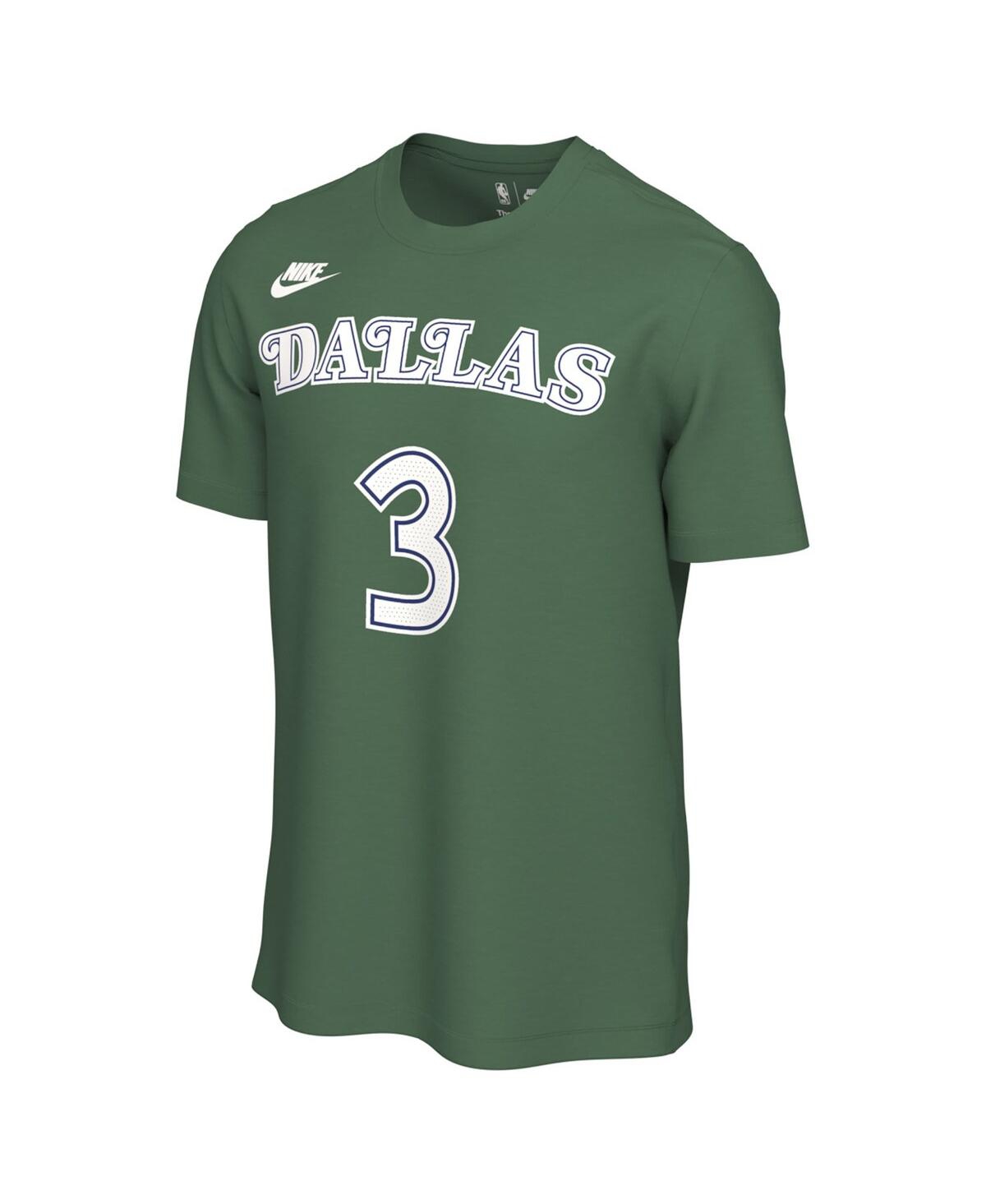Nike Men's And Women's Anthony Davis Green Dallas Mavericks Name Number T-shirt In Green
