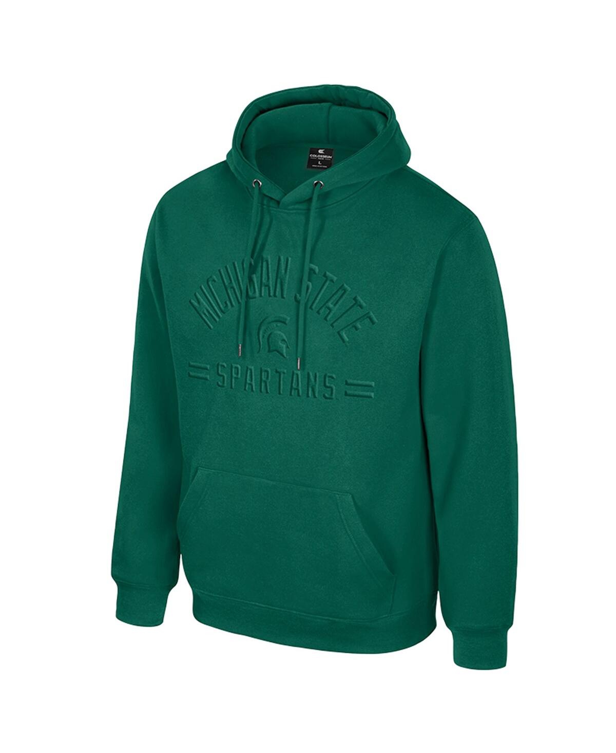 Colosseum Men's Green Michigan State Spartans New Member Hoodie
