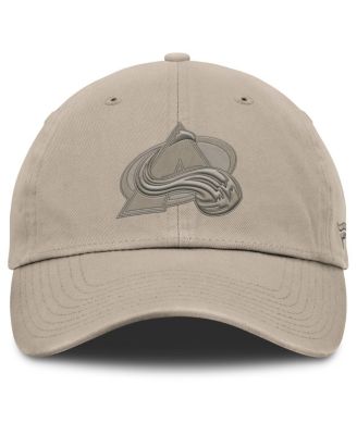 Men's Tan Colorado Avalanche Authentic Pro Road Adjustable Hat