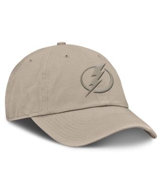 Men's Tan Tampa Bay Lightning Authentic Pro Road Adjustable Hat