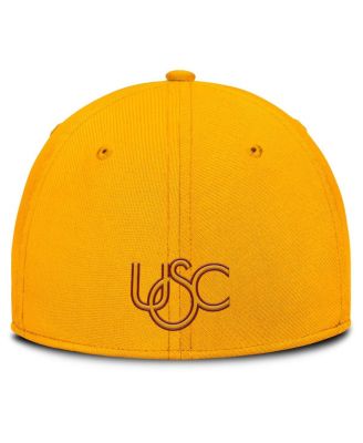 Men's Gold USC Trojans Rise Academic Dri-FIT Flex Hat