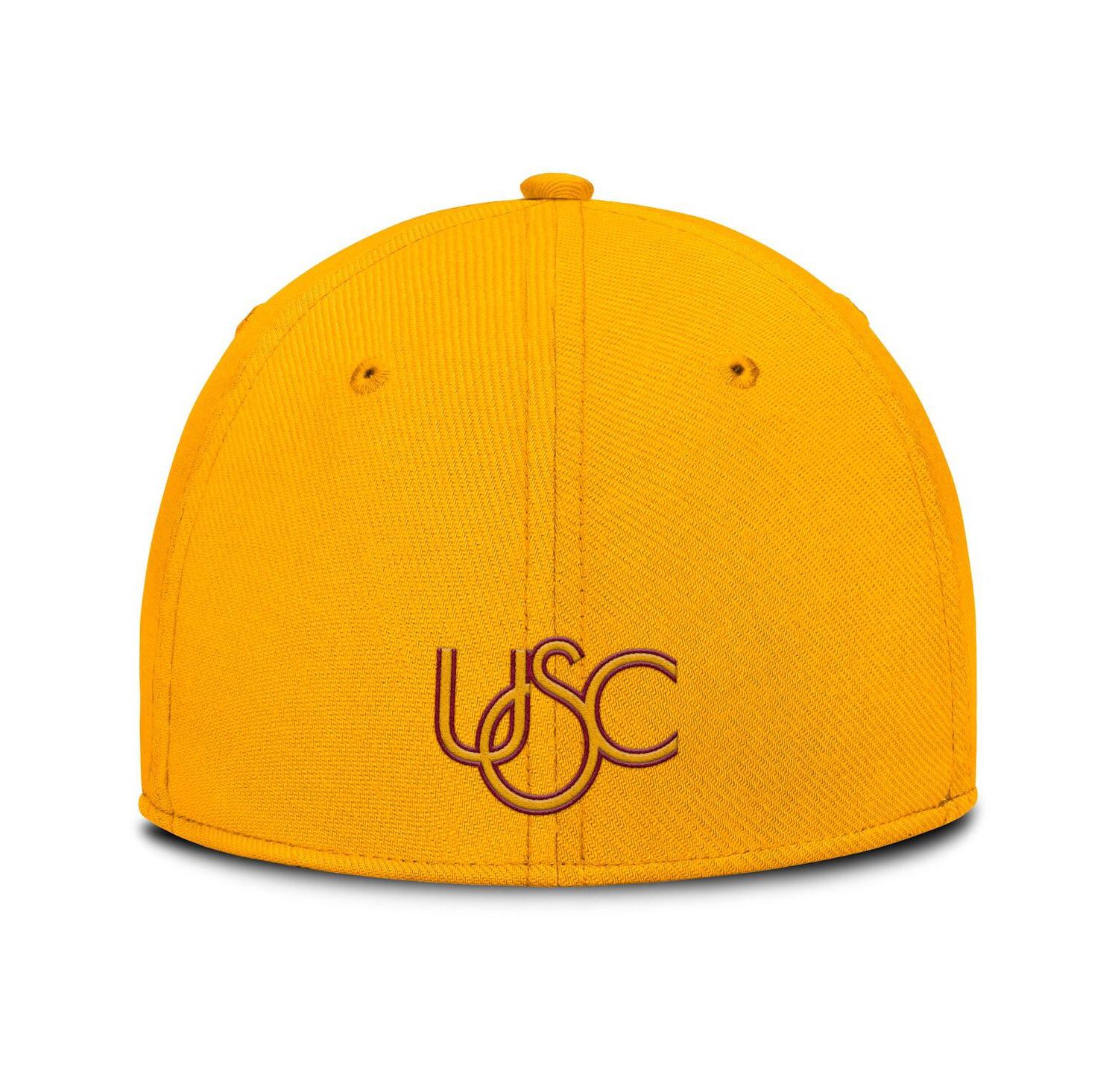 Men's Gold USC Trojans Rise Academic Dri-FIT Flex Hat