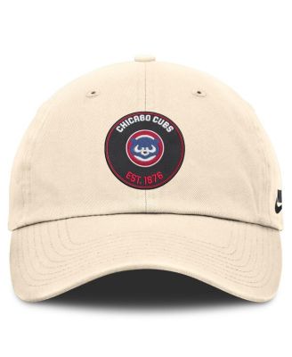 Men's Natural Chicago Cubs Cooperstown Collection Club Adjustable Hat