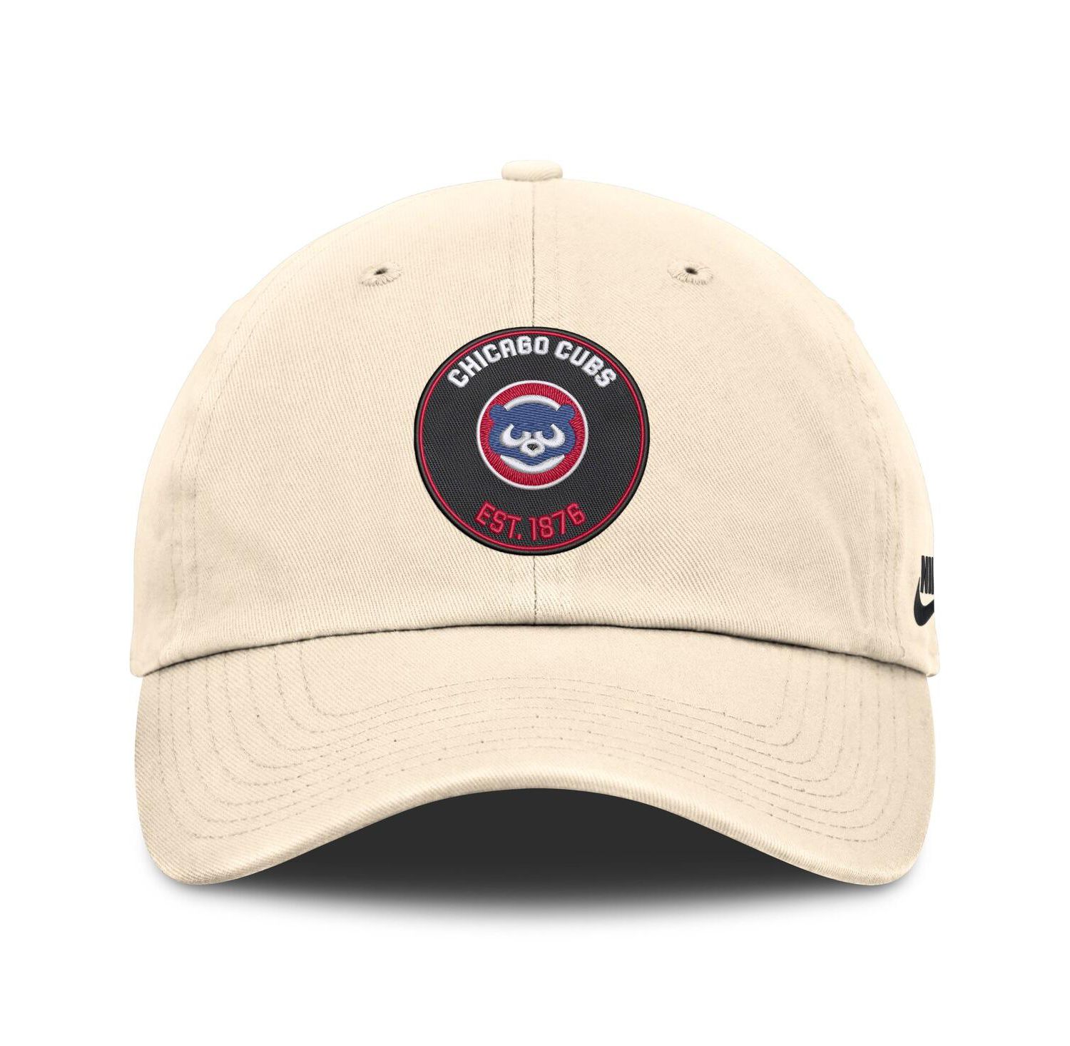 Men's Natural Chicago Cubs Cooperstown Collection Club Adjustable Hat