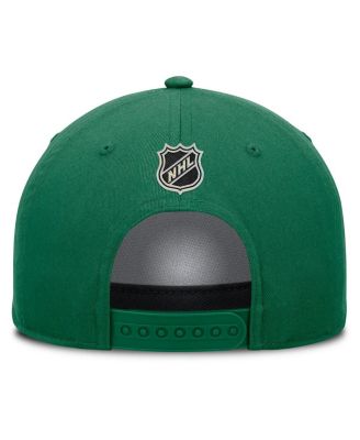 Men's Kelly Green Minnesota Wild Alternate Authentic Pro A-Frame Adjustable Hat