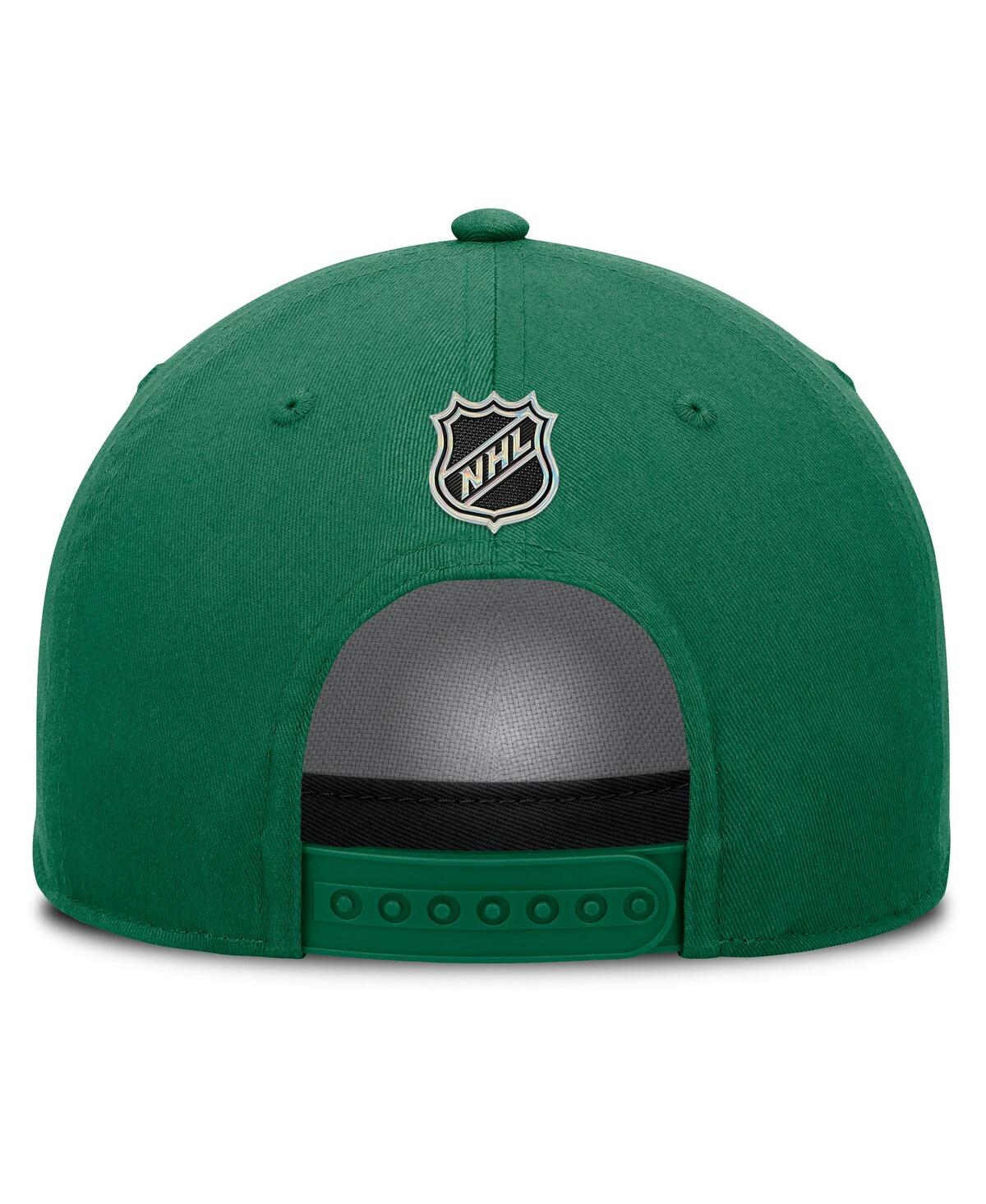 Fanatics Men's Kelly Green Minnesota Wild Alternate Authentic Pro A-frame Adjustable Hat In Green