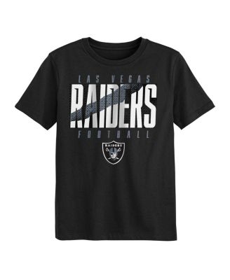 Preschool Black Las Vegas Raiders Posterize T-Shirt