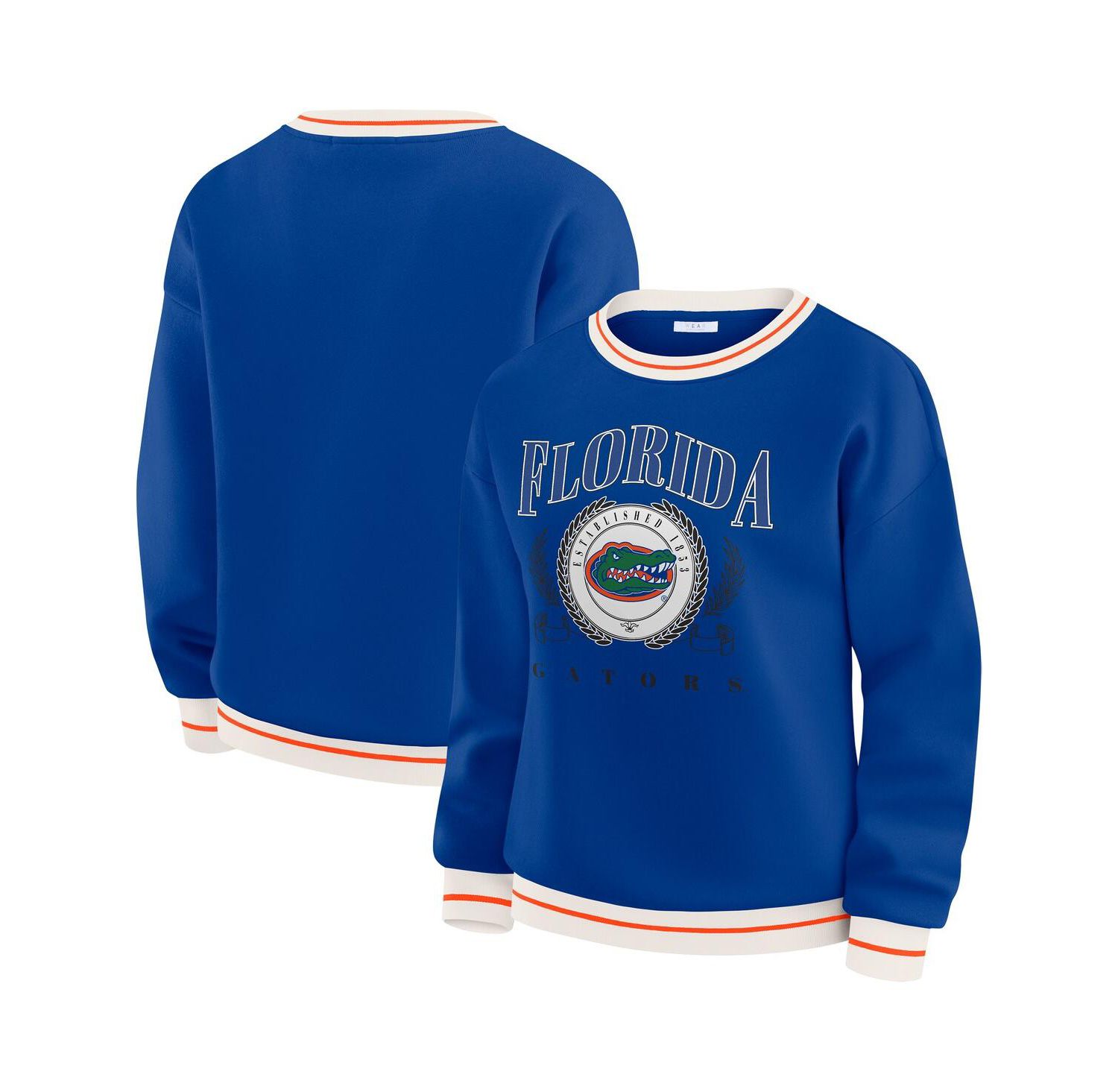 Women's Royal Florida Gators Seal Sweatshirt