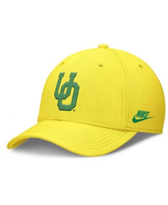 Nike - Men's Yellow Oregon Ducks Rise Academic Dri-FIT Flex Hat