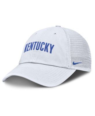 Nike - Men's White Kentucky Wildcats Club Campus Trucker Adjustable Hat