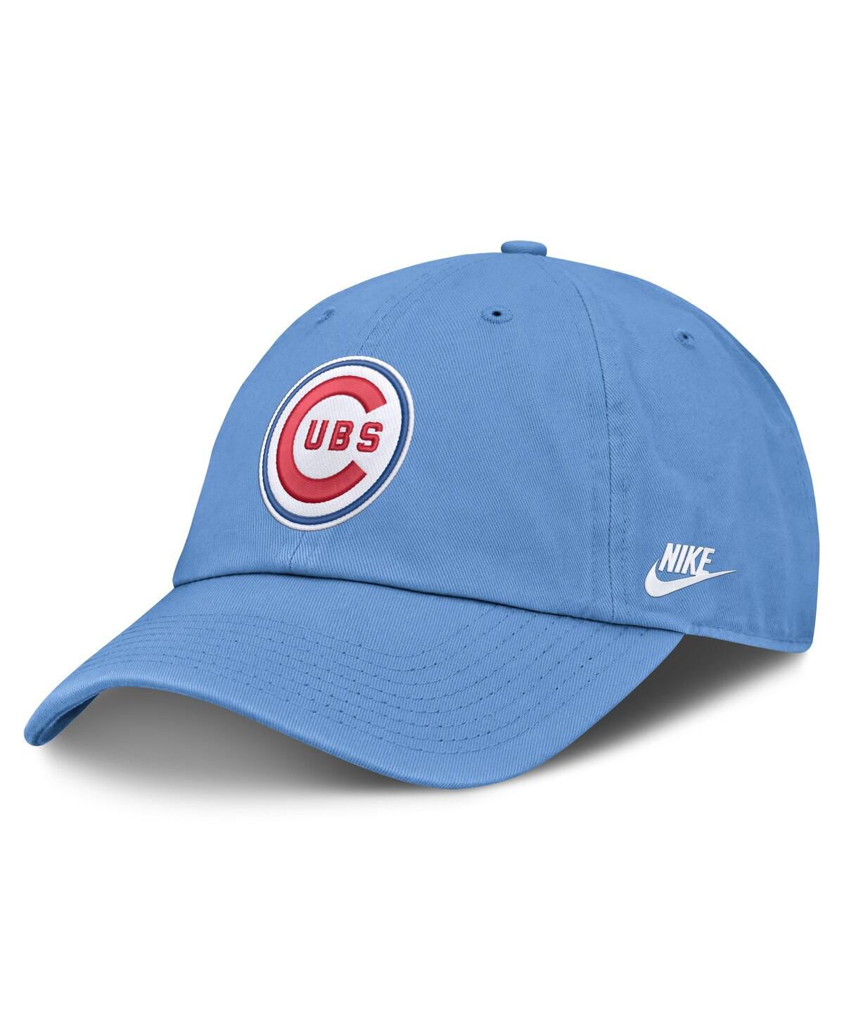 Мужская светло-голубая шляпа с регулируемой головкой Chicago Cubs Cooperstown Collection Club