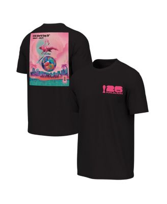 Outerstuff - Men's Black 2026 FIFA World Cup Miami Host City Poster Graphic T-Shirt