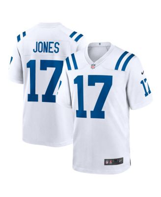 Nike - Men's Daniel Jones White Indianapolis Colts Game Jersey