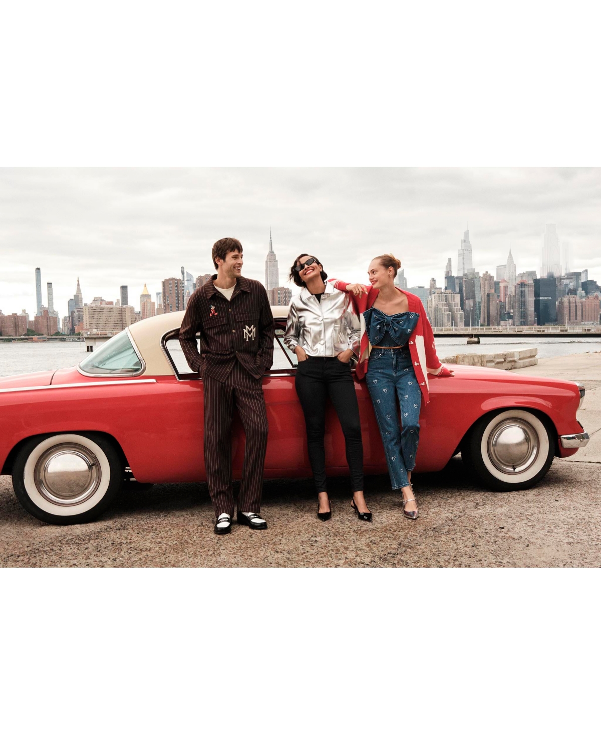 Disney | Macy's Plus Minnie Mouse Cardigan Embellished with Crystals by Swarovski, Exclusive