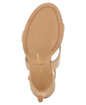 Women's Izela Strappy Slingback High Heels