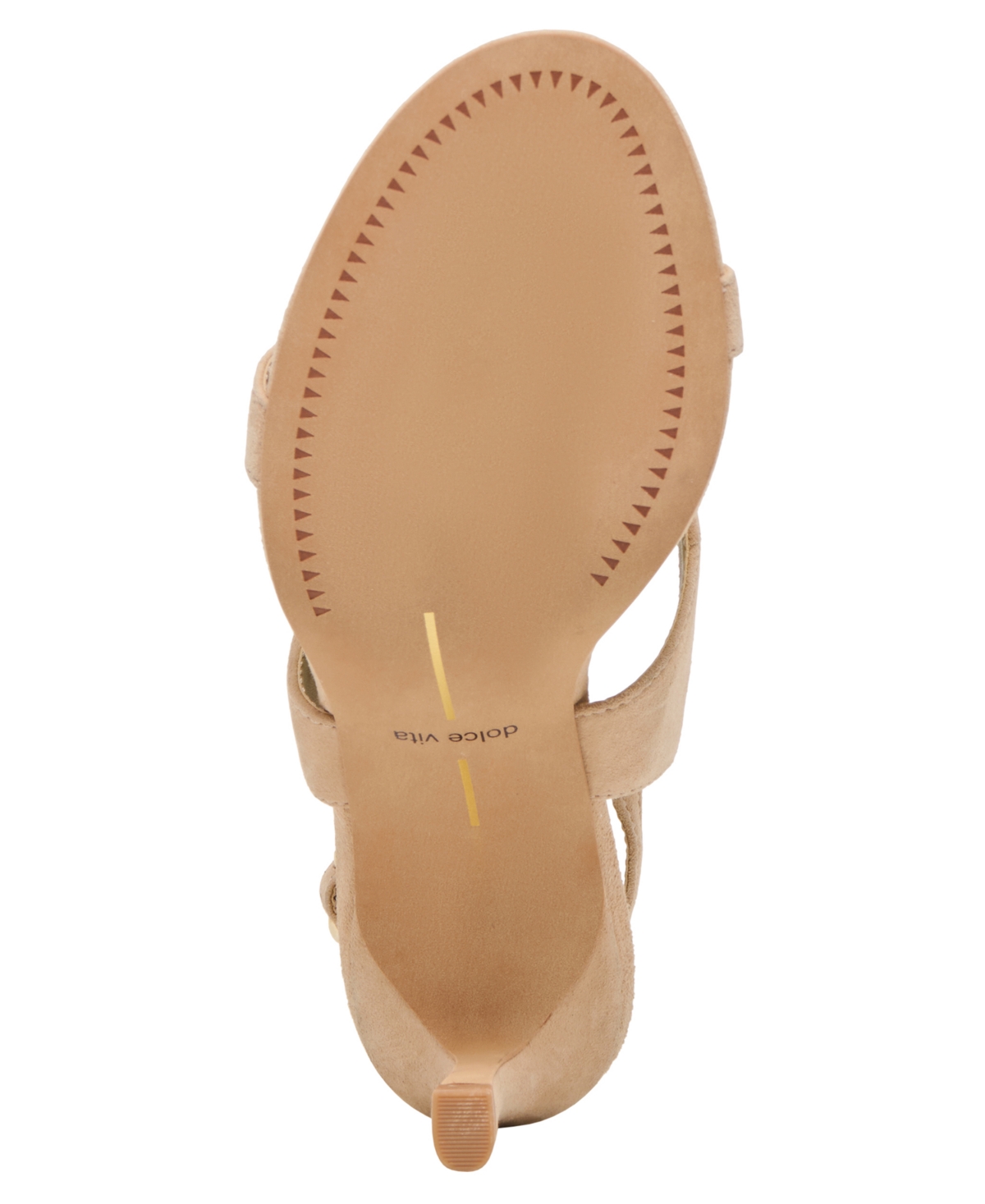 Dolce Vita Izela Heels Bamboo Suede In Multi