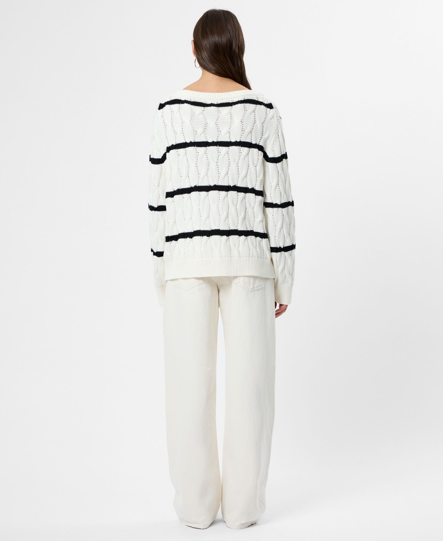 Women's Mozart Long-Sleeve Sweater